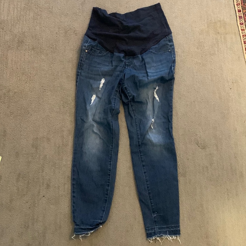 Thyme Maternity Skinny Jeans